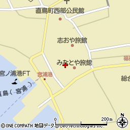 香川県香川郡直島町2225周辺の地図