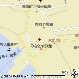 香川県香川郡直島町2225周辺の地図