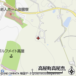 広島県東広島市高屋町高屋東2006-8周辺の地図