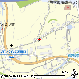 広島県尾道市木ノ庄町木門田672周辺の地図