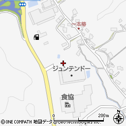 広島県東広島市志和町冠10202周辺の地図