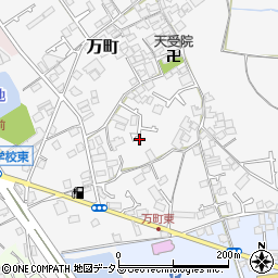 大阪府和泉市万町107-6周辺の地図