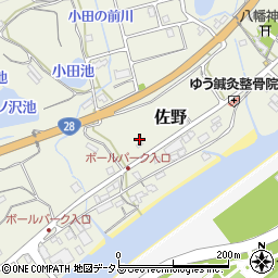兵庫県淡路市佐野2459周辺の地図