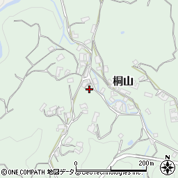 桐山老人憩の家周辺の地図
