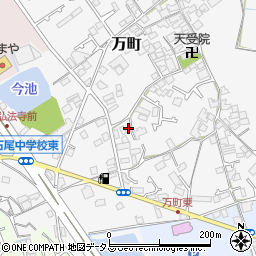 大阪府和泉市万町103-5周辺の地図