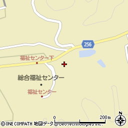 香川県香川郡直島町1889周辺の地図