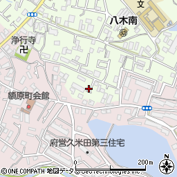 大阪府岸和田市小松里町655周辺の地図