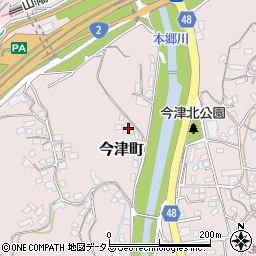和田桐材周辺の地図