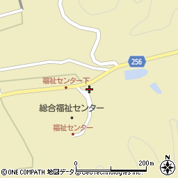 香川県香川郡直島町1886周辺の地図