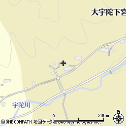 奈良県宇陀市大宇陀下宮奥286周辺の地図