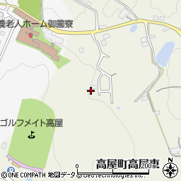 広島県東広島市高屋町高屋東2006-7周辺の地図