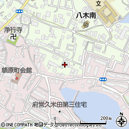 大阪府岸和田市小松里町657周辺の地図