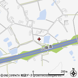 広島県東広島市志和町冠1540周辺の地図