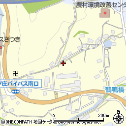 広島県尾道市木ノ庄町木門田670周辺の地図