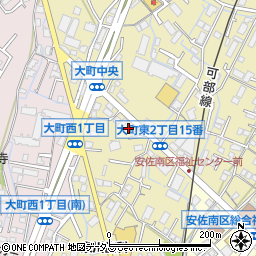 株式会社山口風呂代理店西村ホームサービス周辺の地図