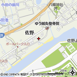 兵庫県淡路市佐野2433周辺の地図