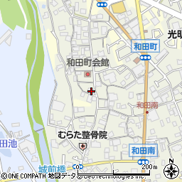 大阪府和泉市和田町183周辺の地図