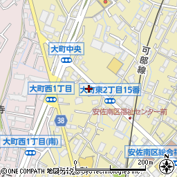 株式会社西村ホームサービス周辺の地図
