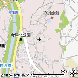 広島県福山市今津町2312周辺の地図