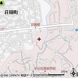 大阪府河内長野市小山田町2752周辺の地図