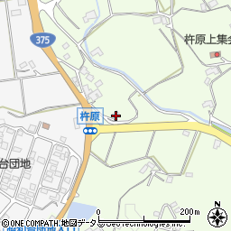 広島県東広島市高屋町杵原939周辺の地図
