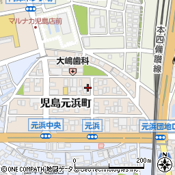 龍仙閣焼肉中華料理周辺の地図