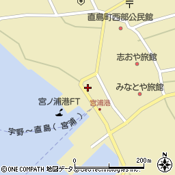 香川県香川郡直島町宮ノ浦2220周辺の地図