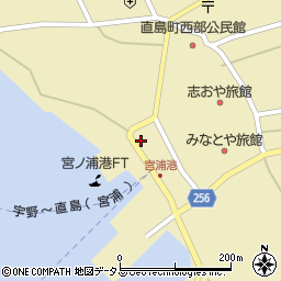 香川県香川郡直島町2220周辺の地図