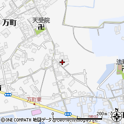 大阪府和泉市万町28周辺の地図