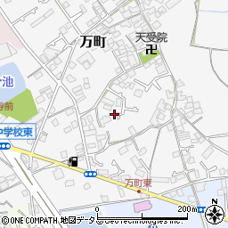 大阪府和泉市万町107-3周辺の地図