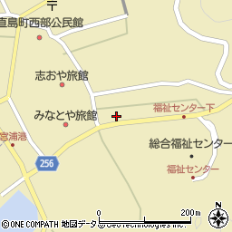 香川県香川郡直島町1987周辺の地図