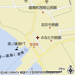 香川県香川郡直島町宮ノ浦2251周辺の地図