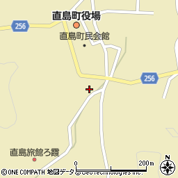 香川県香川郡直島町1157周辺の地図
