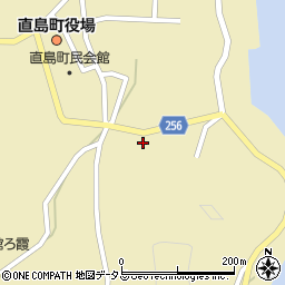 香川県香川郡直島町678周辺の地図