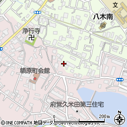 大阪府岸和田市小松里町645周辺の地図