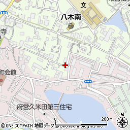 大阪府岸和田市小松里町705周辺の地図