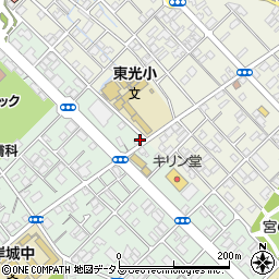 合同会社 ハンズ介護サービス周辺の地図