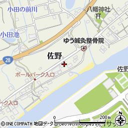 兵庫県淡路市佐野2450周辺の地図