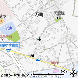 大阪府和泉市万町103-4周辺の地図