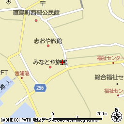 香川県香川郡直島町宮ノ浦1980周辺の地図