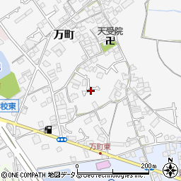 大阪府和泉市万町108-17周辺の地図