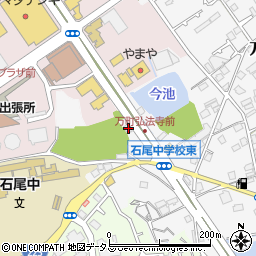 大阪府和泉市万町959周辺の地図