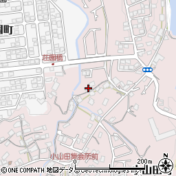 大阪府河内長野市小山田町1411周辺の地図