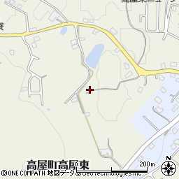 広島県東広島市高屋町高屋東2014周辺の地図