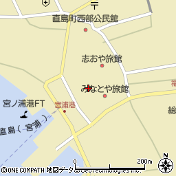 香川県香川郡直島町宮ノ浦2253周辺の地図