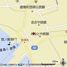 香川県香川郡直島町2253周辺の地図