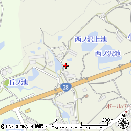 兵庫県淡路市佐野2716周辺の地図