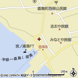 香川県香川郡直島町2249周辺の地図