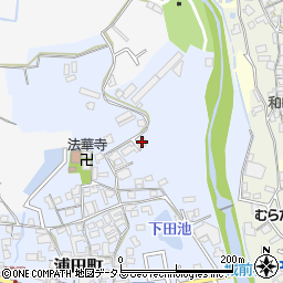 飯田織布周辺の地図