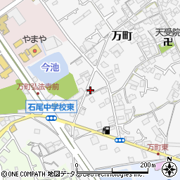 大阪府和泉市万町168-1周辺の地図
